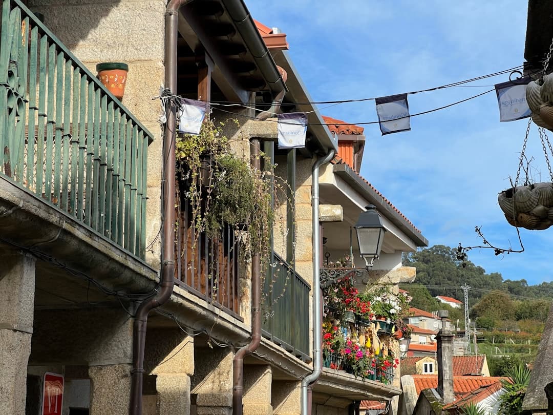 Vista de Poio, España