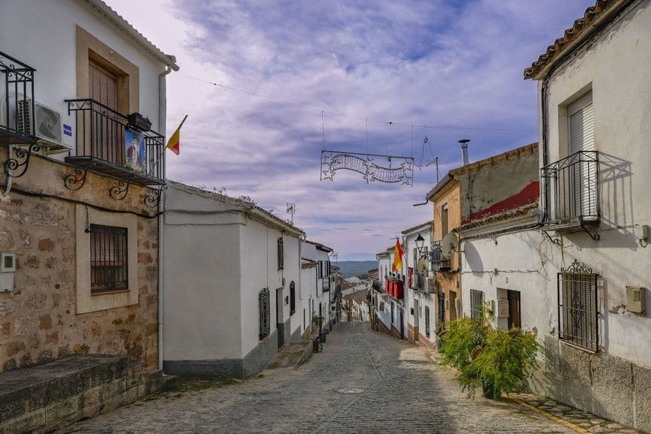 Vista de Navalmoral de la Mata, España