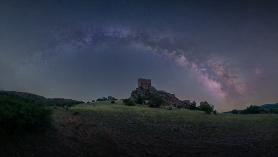 Vista de Castilleja de la Cuesta, España