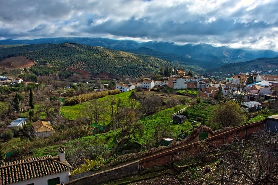 Vista de Pozoblanco, España