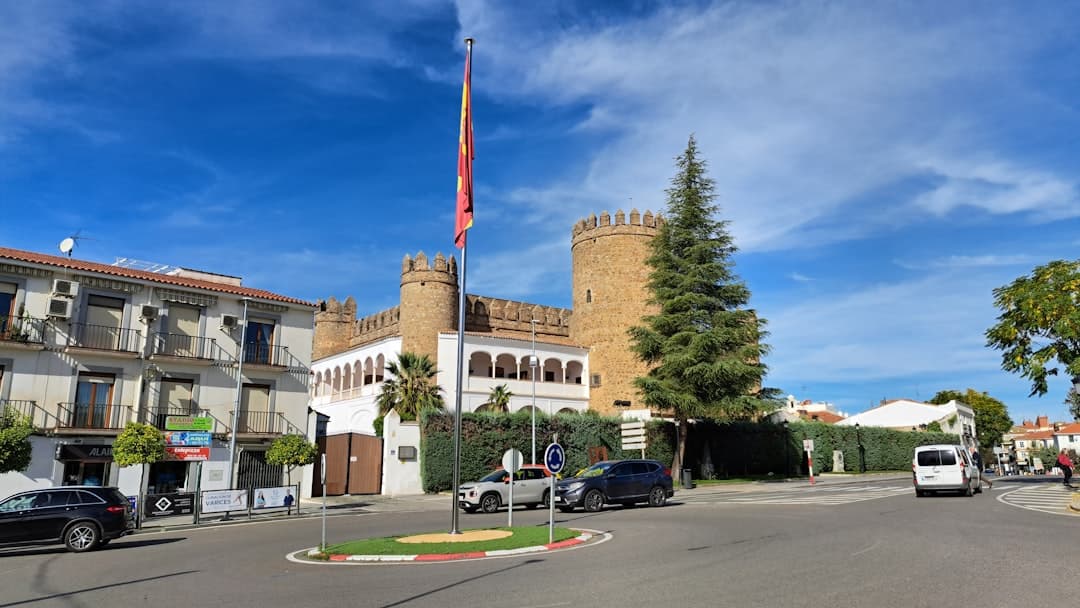 Vista de Zafra, España