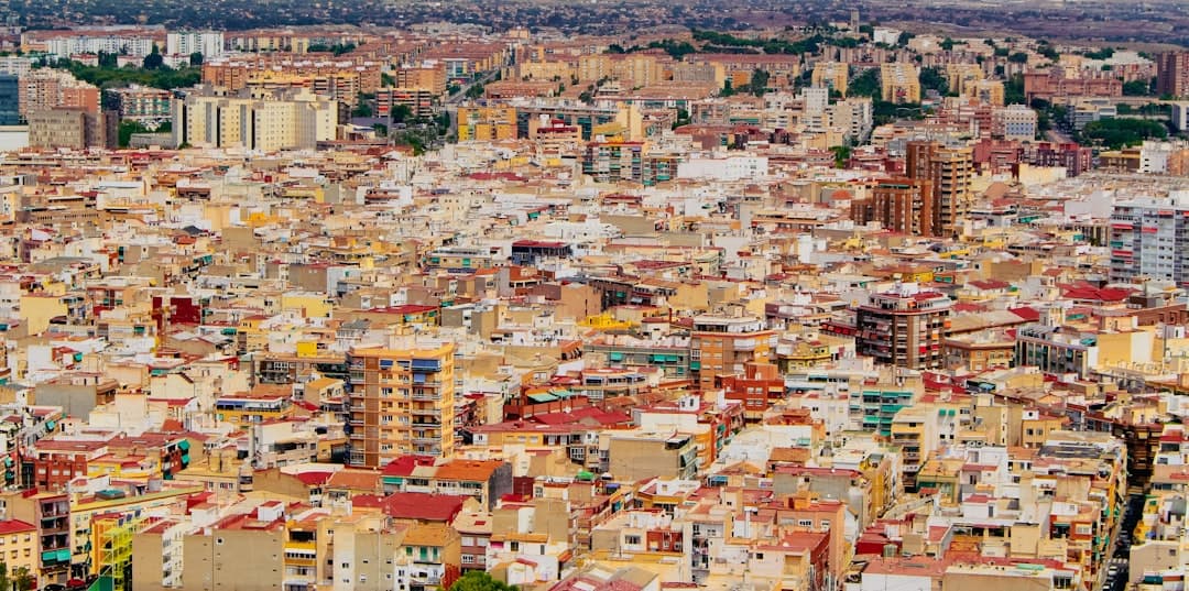 Vista de Zizur Mayor/Zizur Nagusia, España