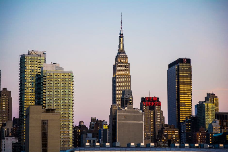 Vista de una ciudad durante el día en la sala de chat de Nueva York