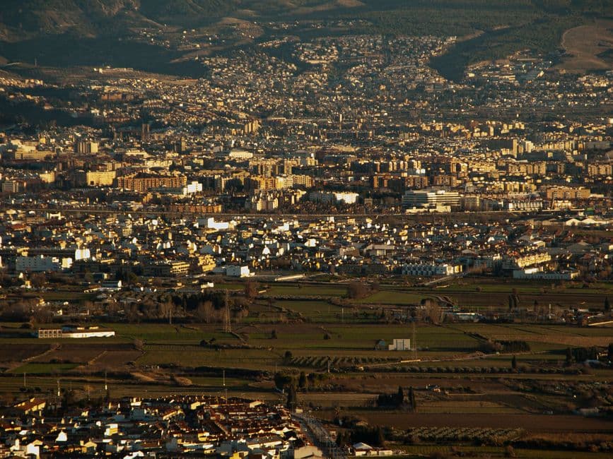 Vista de Miguelturra, España
