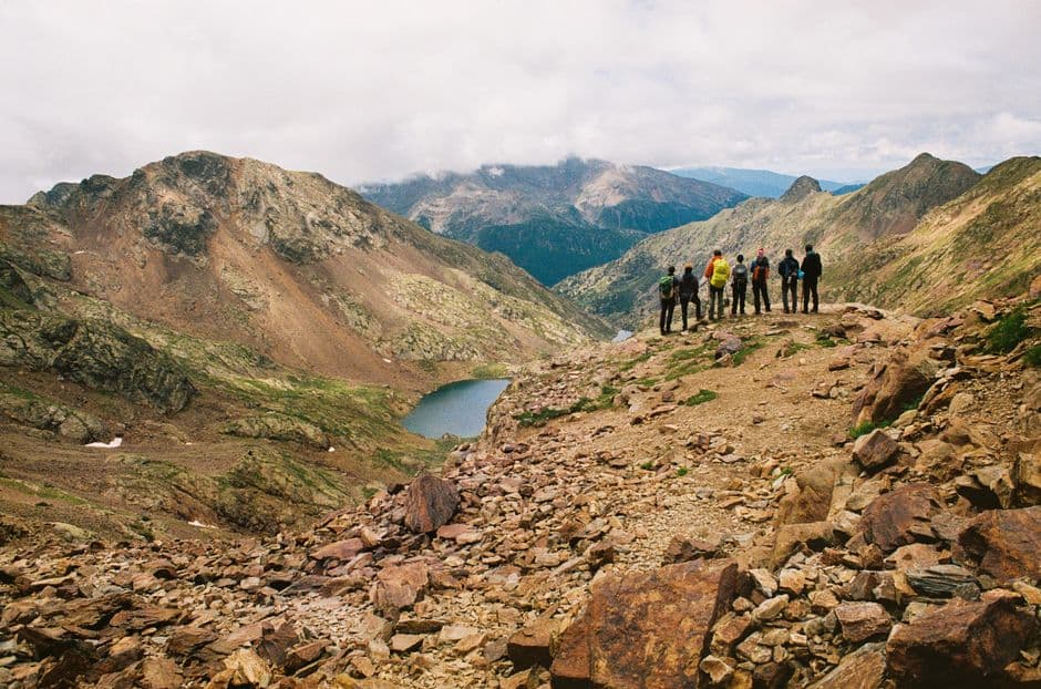 Vista de Alpedrete, España