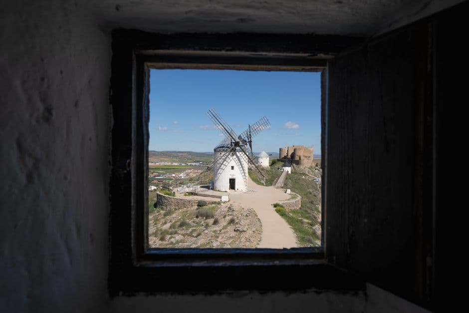 Vista de La Roda, España