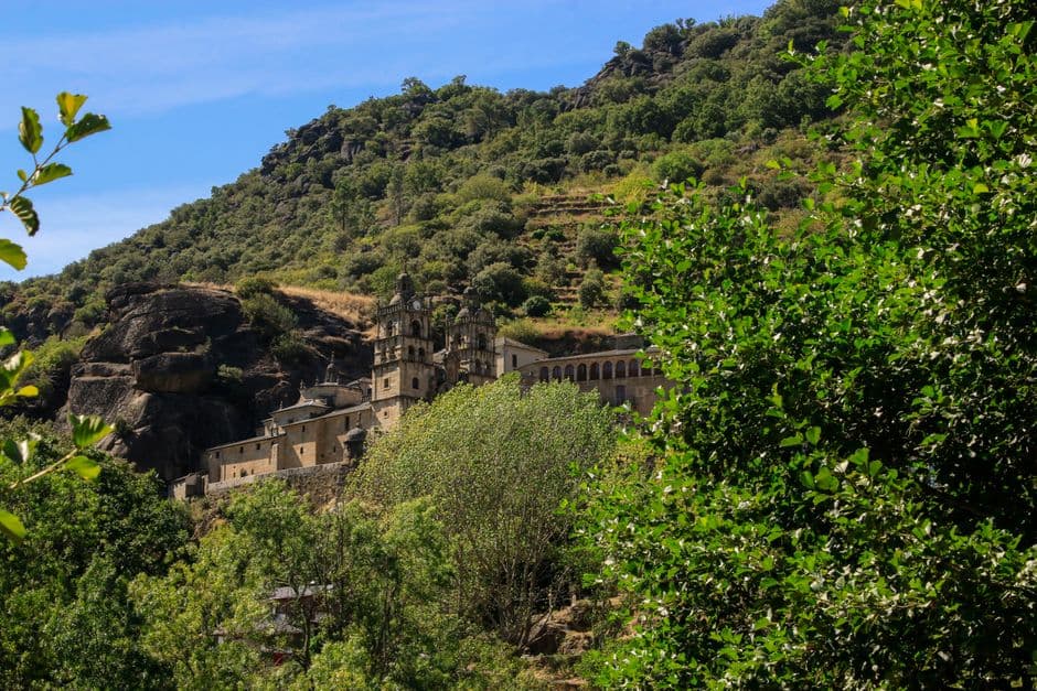 Vista de Fraga, España