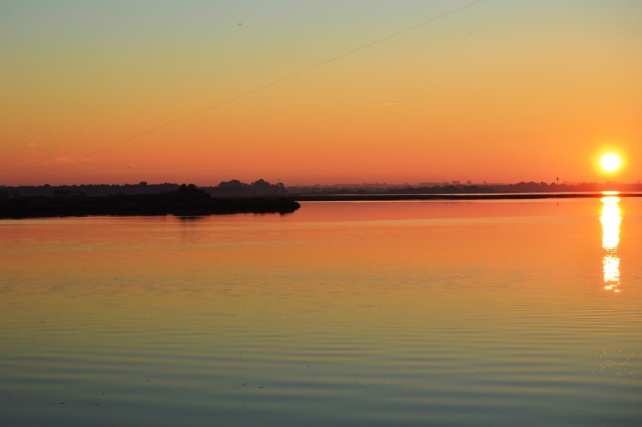 Vista de Montijo, España
