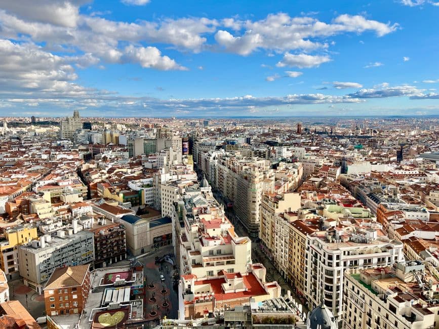 Vista de Mos, España