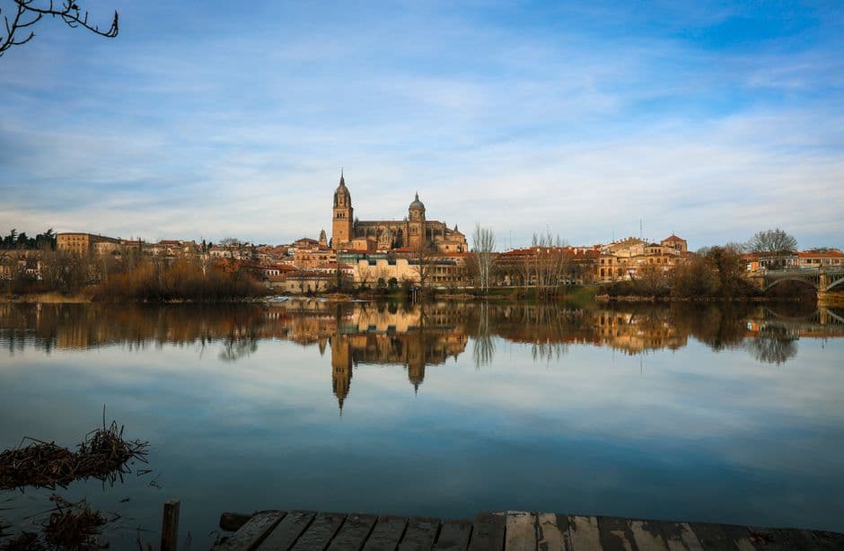 Vista de Santa Marta de Tormes, España