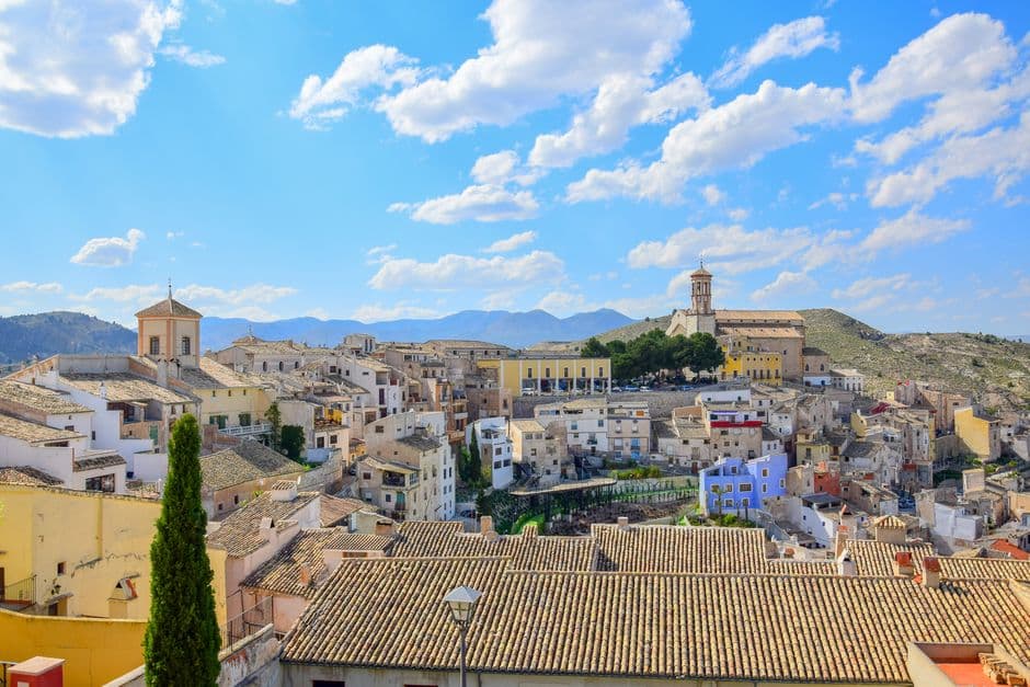 Vista de Cehegín, España