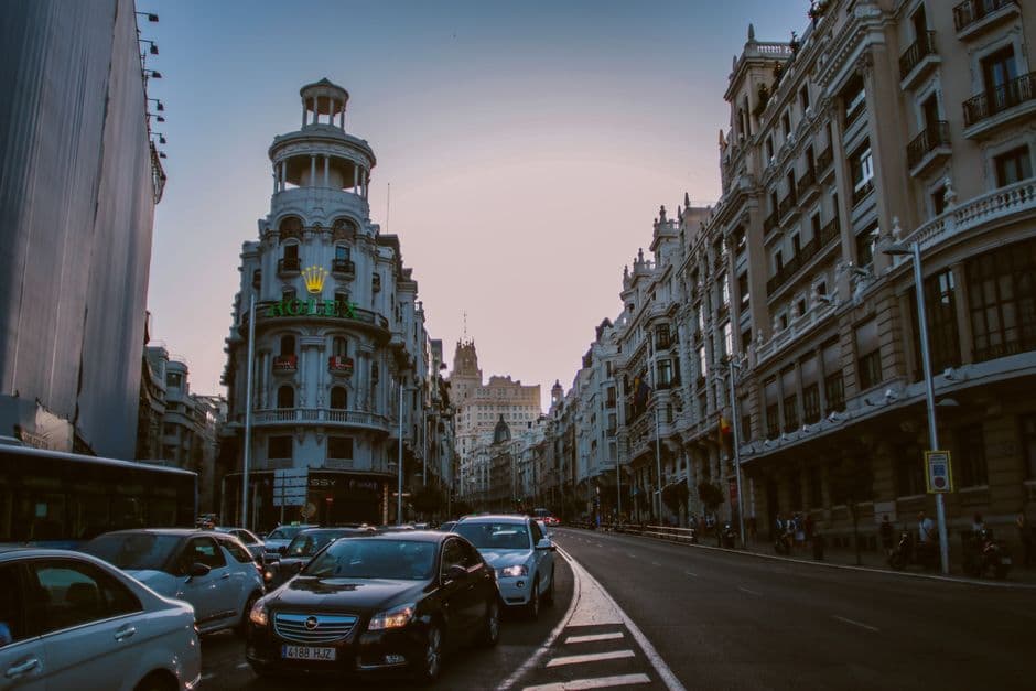 Vista de Valdemorillo, España