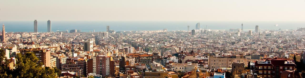Vista de Bergara, España