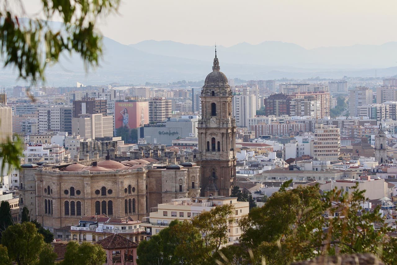 Vista de Álora, España