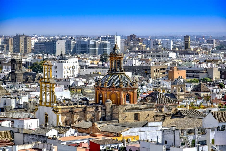 Vista de Gines, España