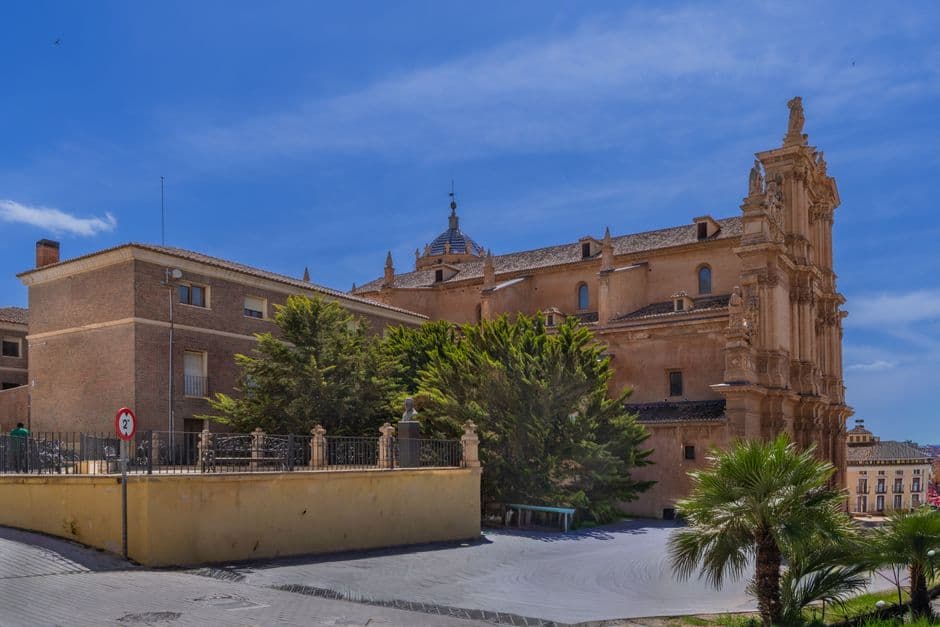 Vista de Abarán, España