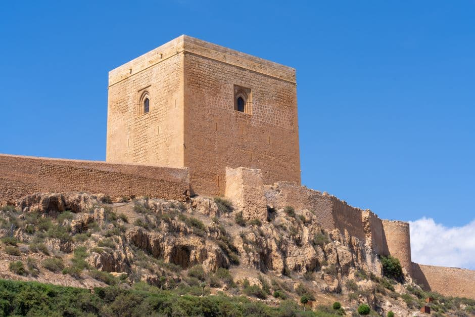 Vista de Torredonjimeno, España