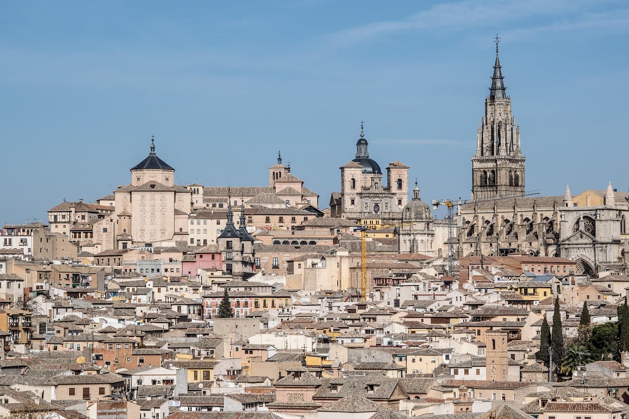 Vista de Yuncos, España