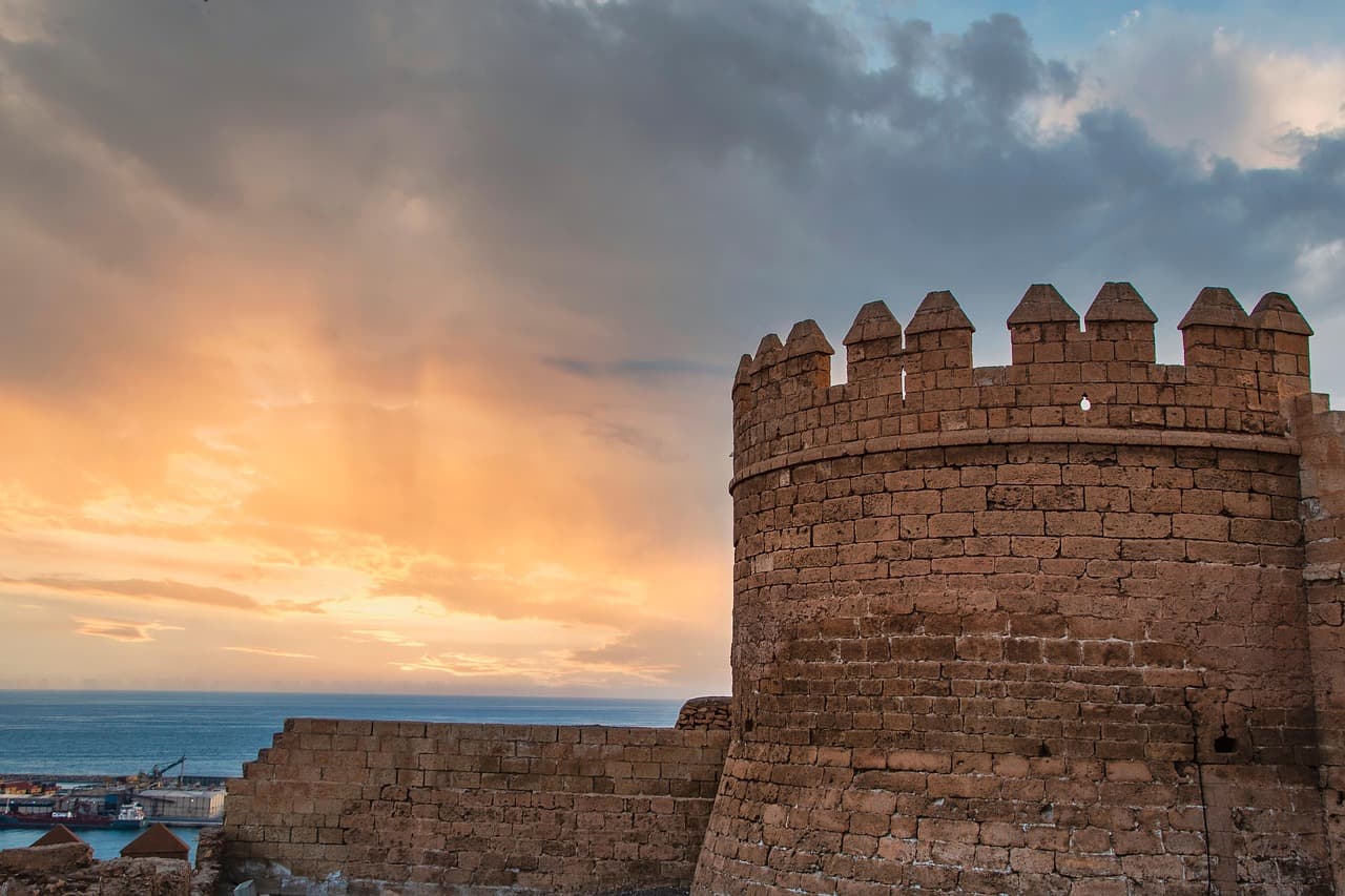 Vista de Berja, España