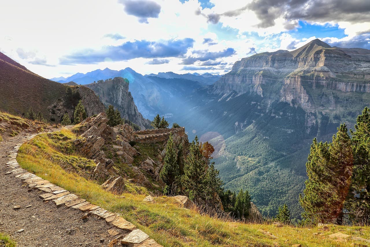 Vista de Ordes, España
