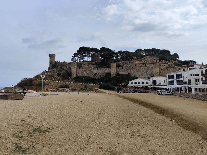 Vista de Castell d'Aro, Platja d'Aro i s'Agaró, España
