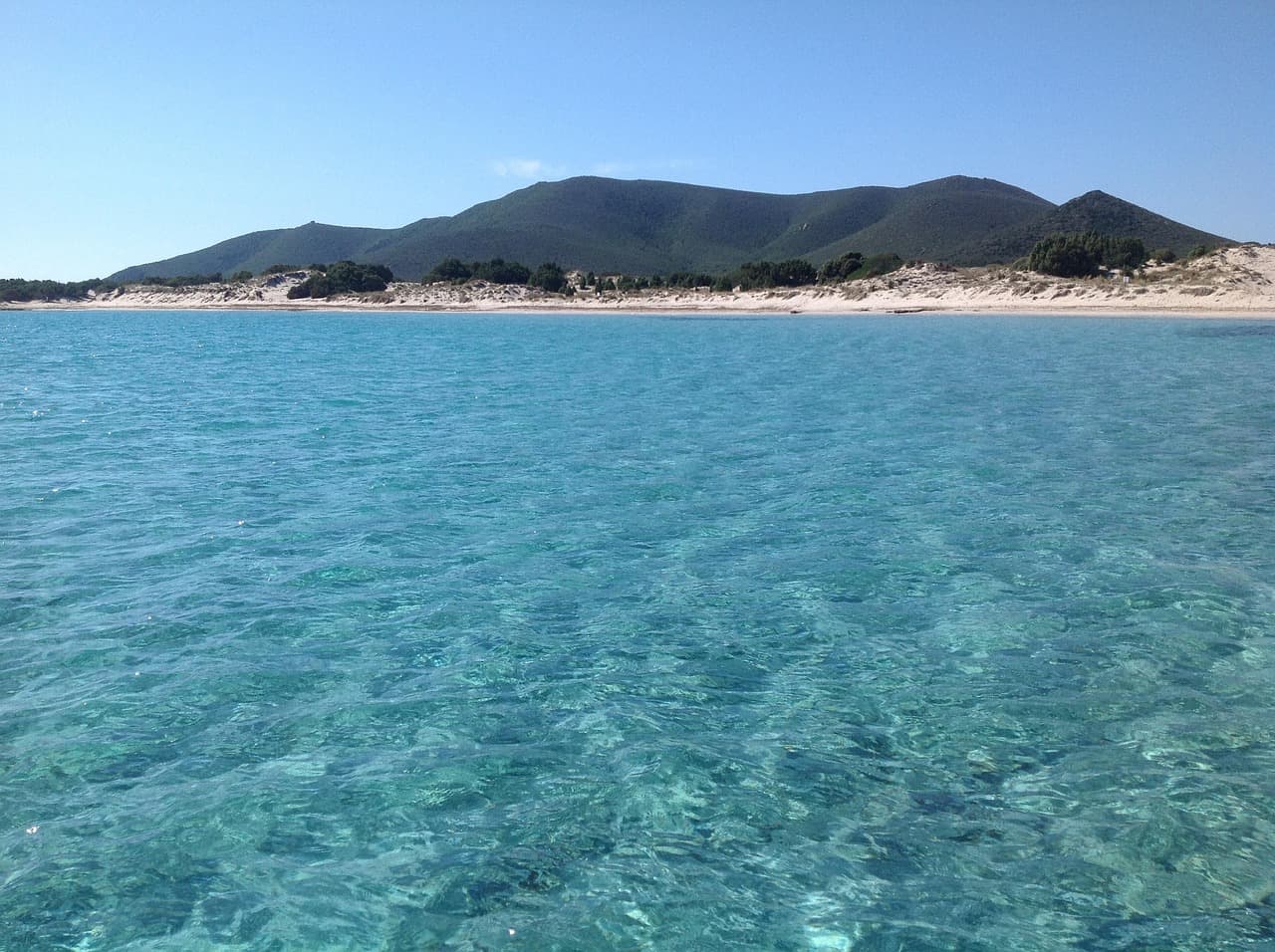 Vista de Teulada, España