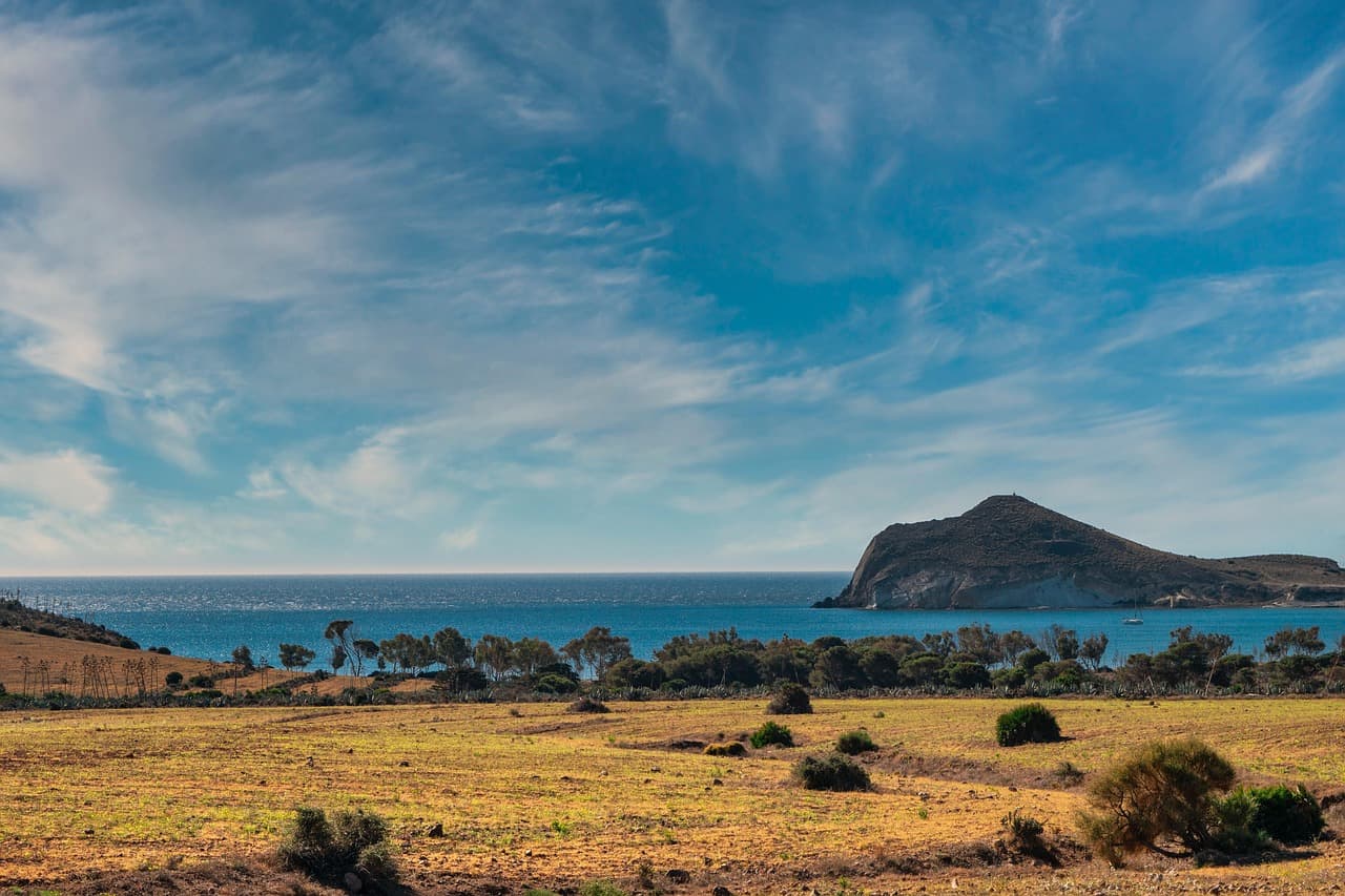 Vista de Albox, España