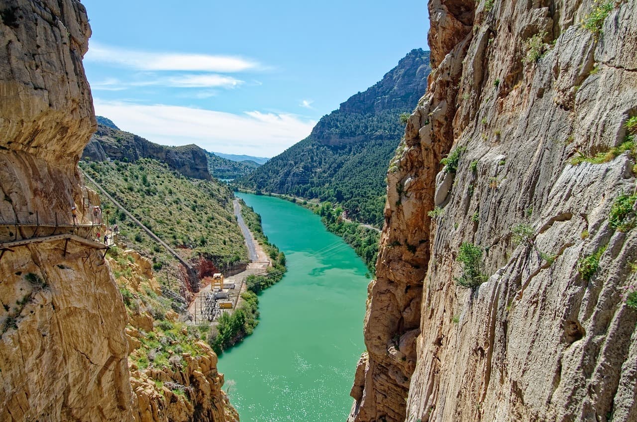 Paisaje andaluz de campo abierto, en el chat de Valverde del Camino