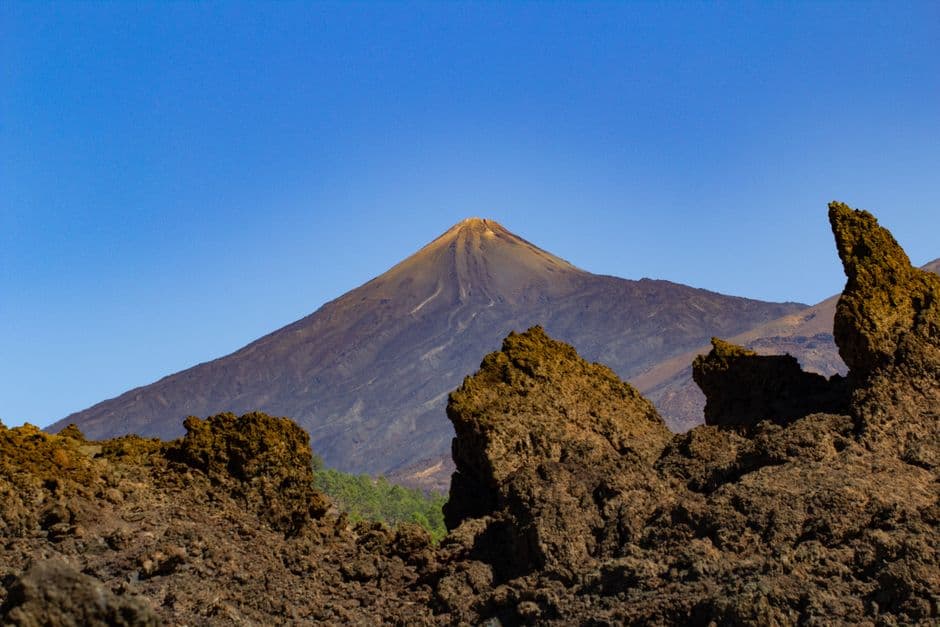 Vista de Santiago del Teide, España