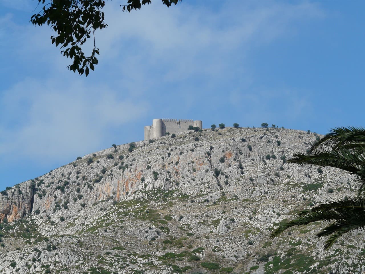 Vista de Torroella de Montgrí, España