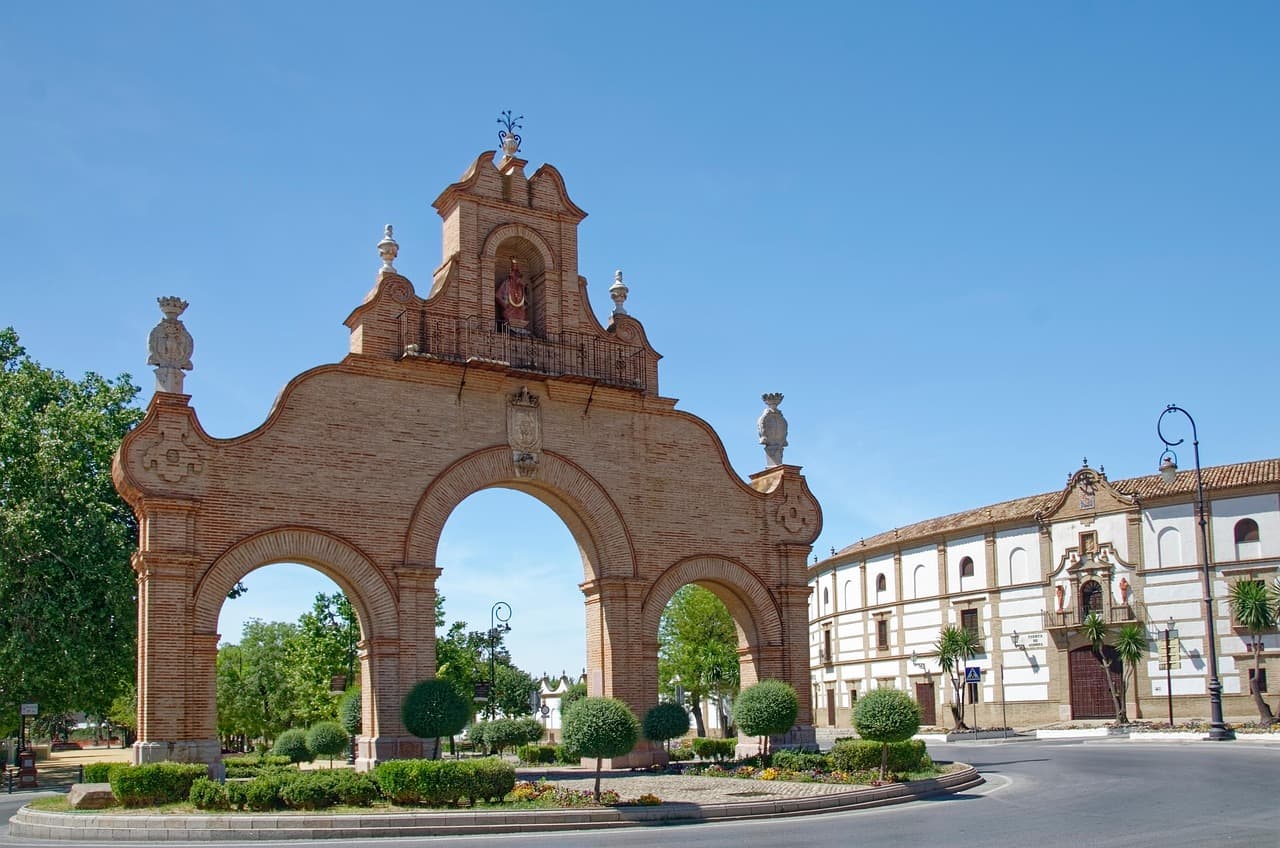 Vista de Estepa, España