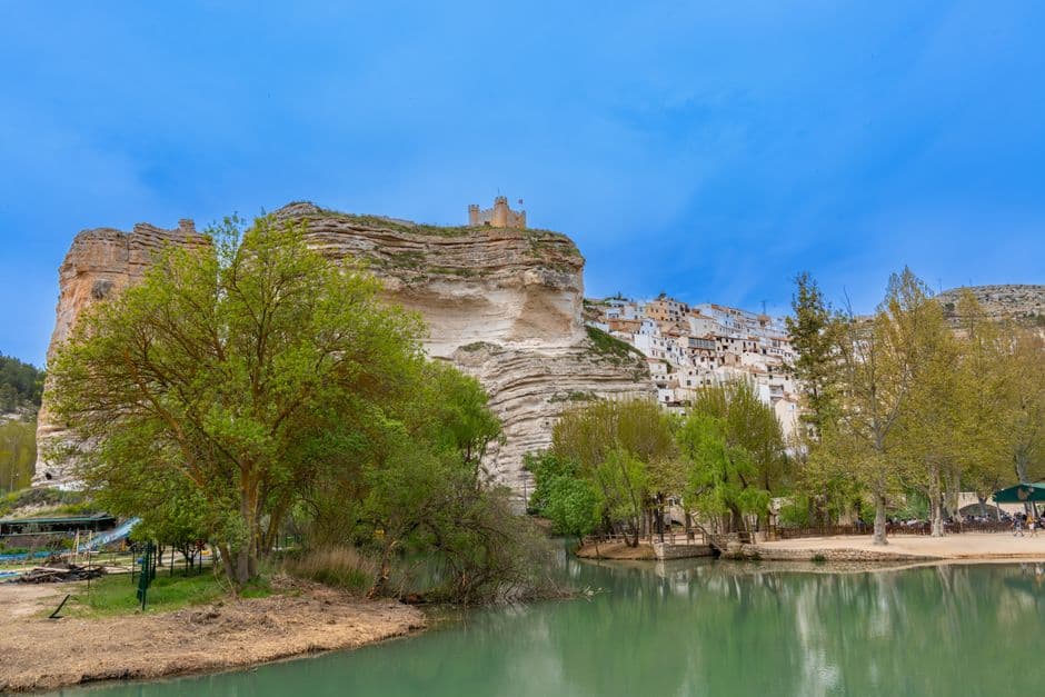 Vista de Alcalá del Río, España