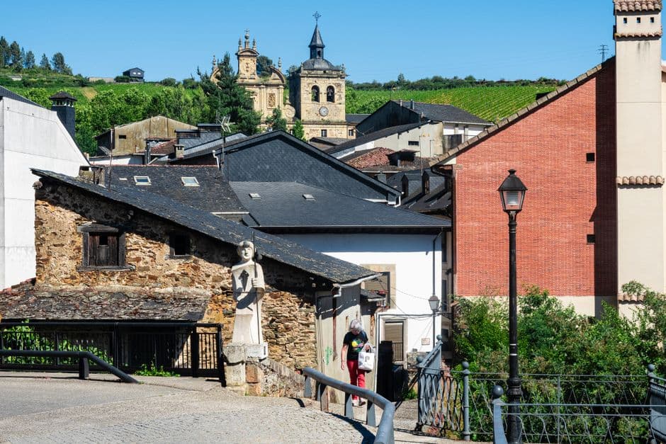 Vista de Villafranca de los Barros, España
