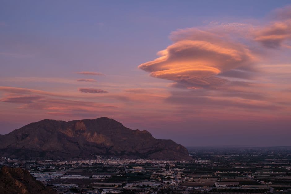 Vista de Pulpí, España