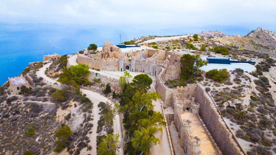 Vista de Castelló d'Empúries, España