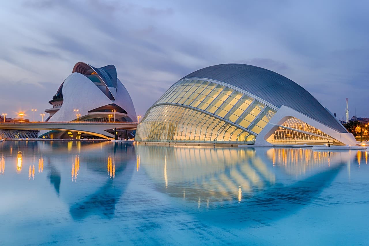 Vista de Bolaños de Calatrava, España