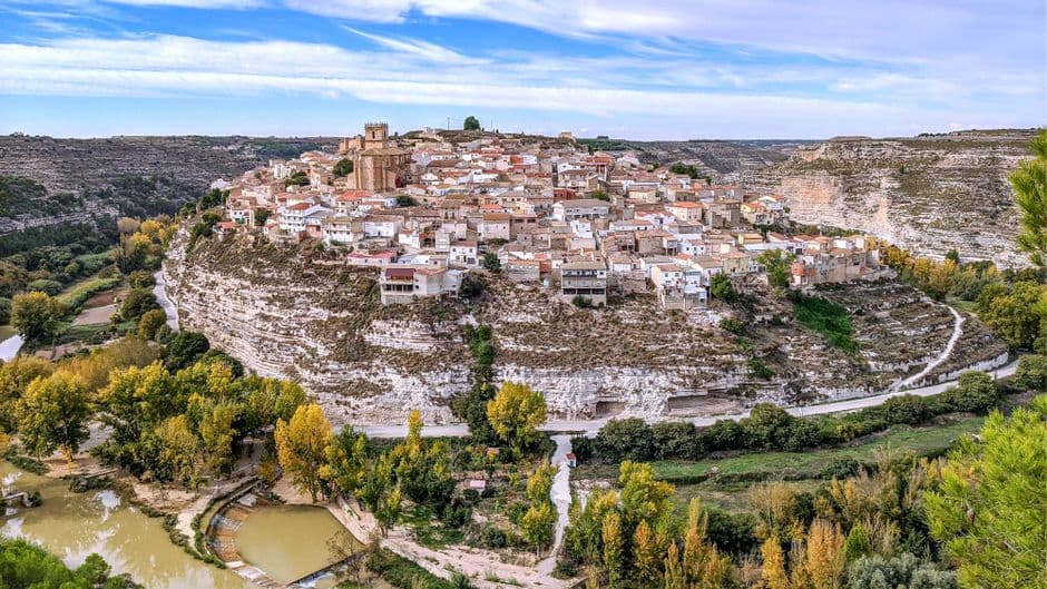 Vista de La Puebla del Río, España