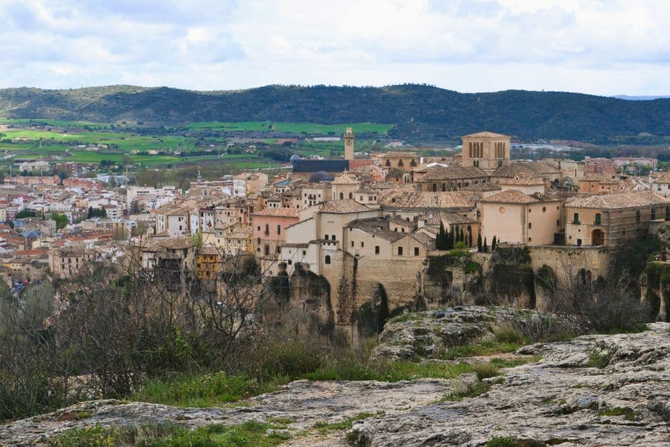 Vista de Mancha Real, España