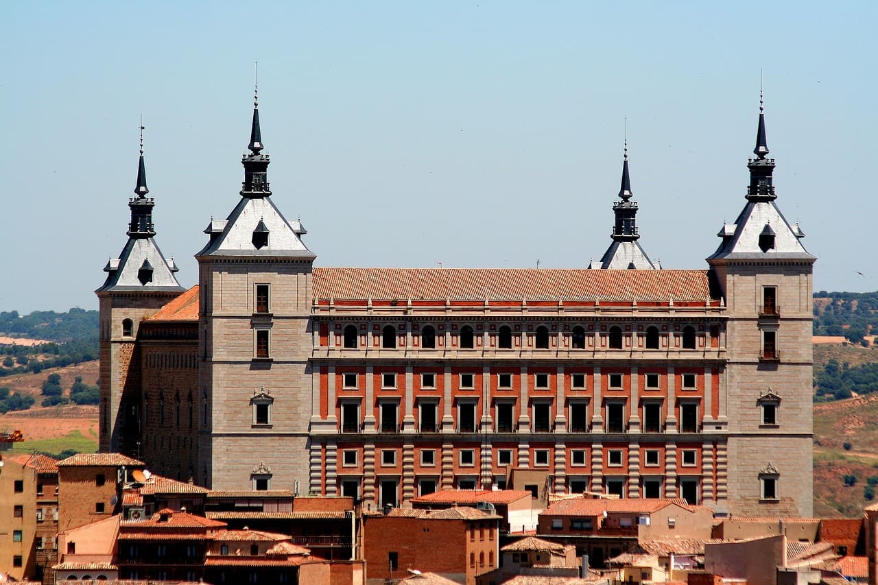 Vista de Sonseca, España