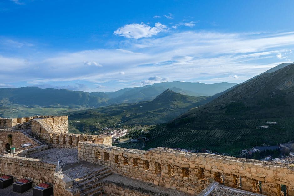 Vista de Jódar, España