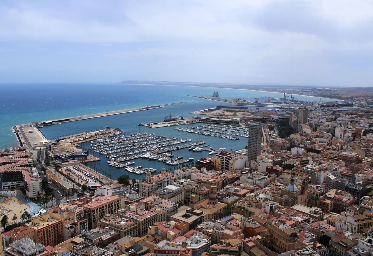 Vista de Barbadás, España