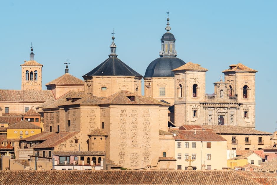 Vista de Bargas, España