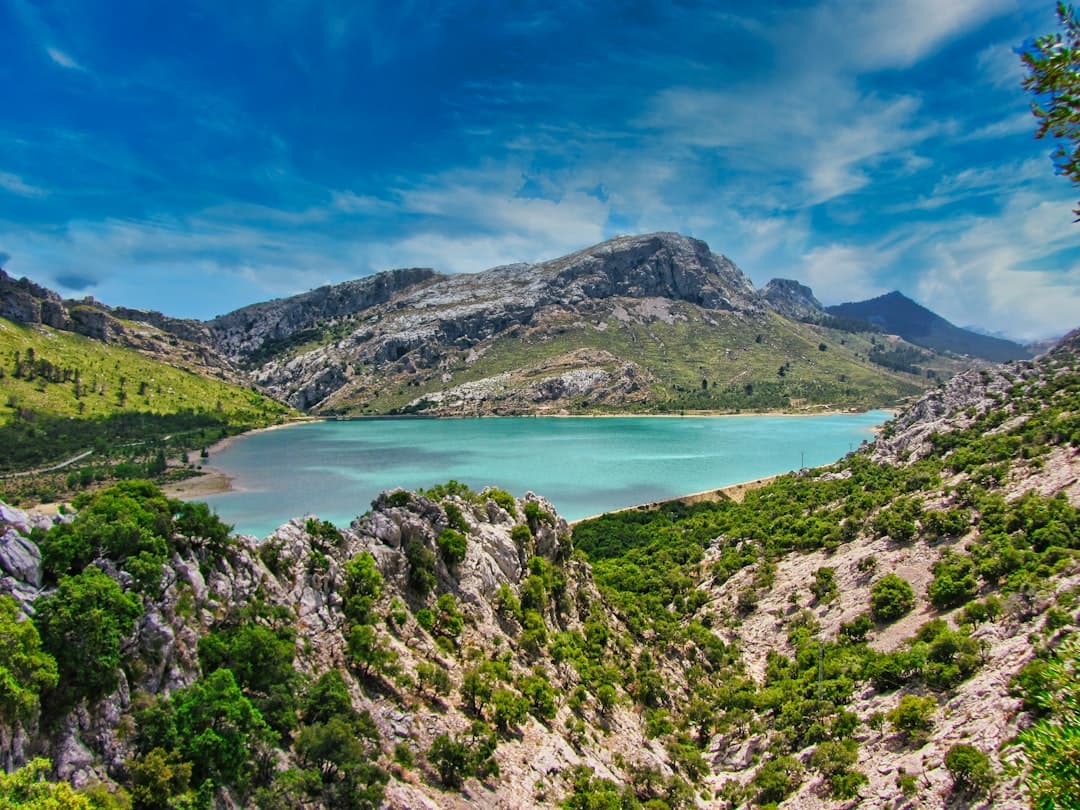 Vista de Cassà de la Selva, España