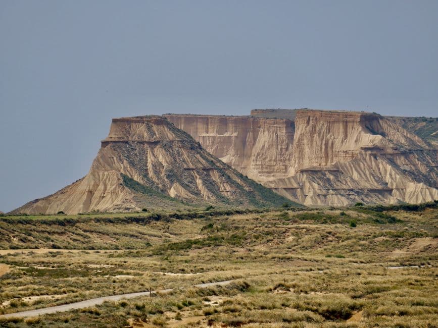 Vista de Tafalla, España