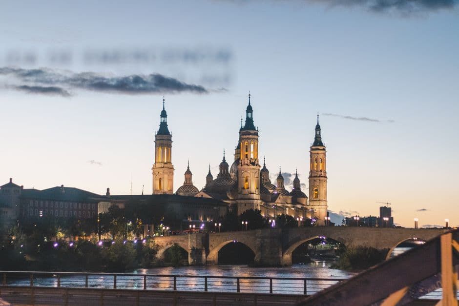 Vista de Tarazona, España