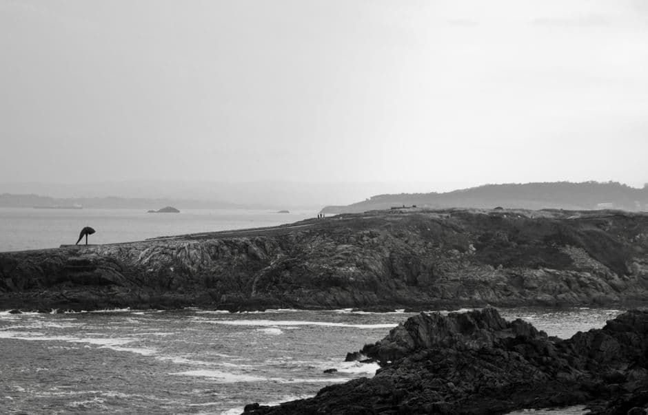 Vista de Rianxo, España