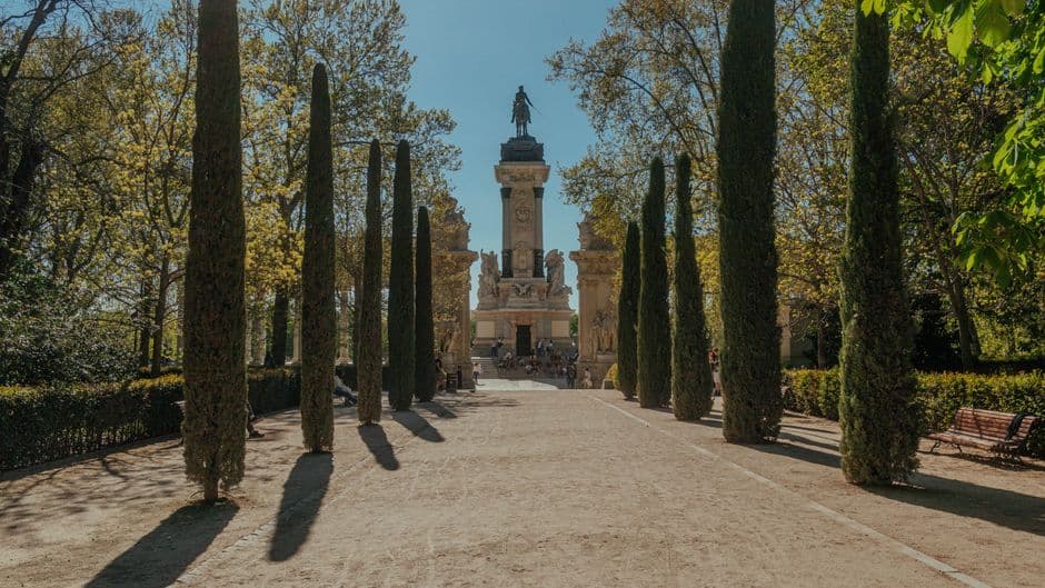 Vista de El Álamo, España