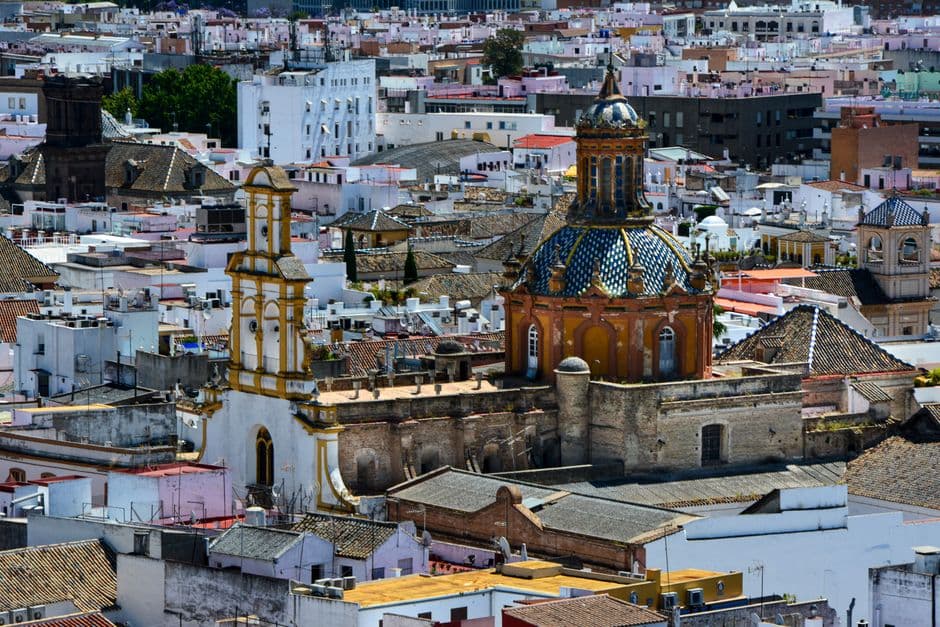 Vista de Gelves, España