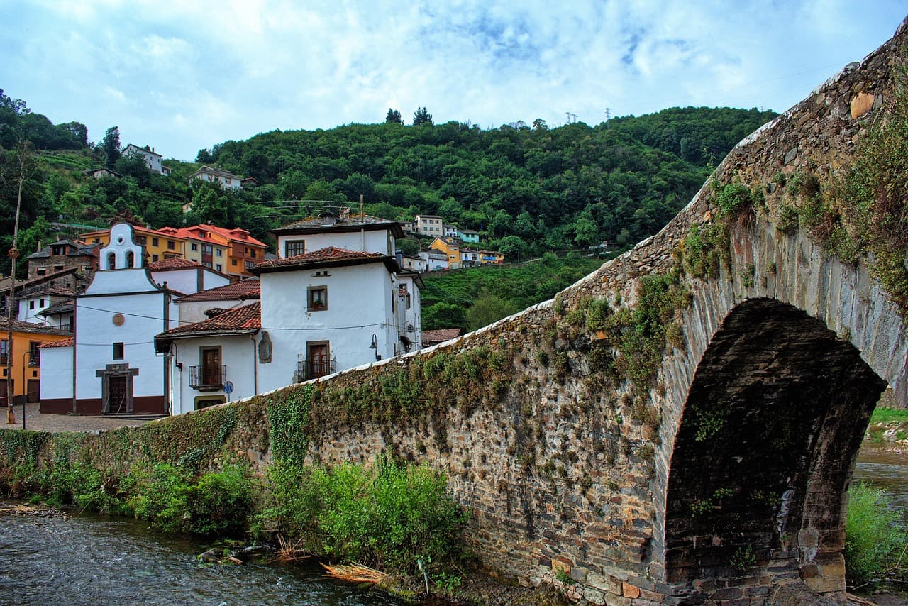 Vista de Gozón, España