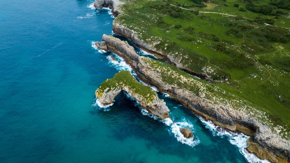 Vista de Amurrio, España